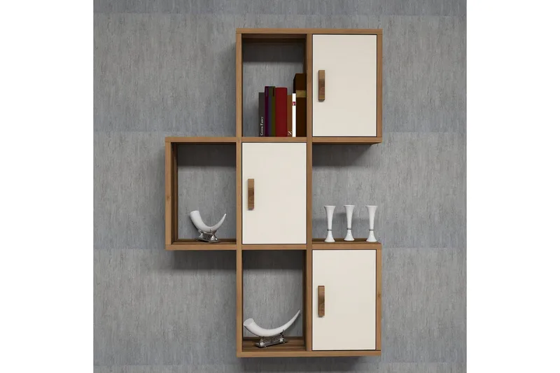 Hovdane Vegghylle 75 cm, Brun