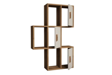 Hovdane Vegghylle 75 cm - Brun - Oppbevaring - Hylle - Vegghylle