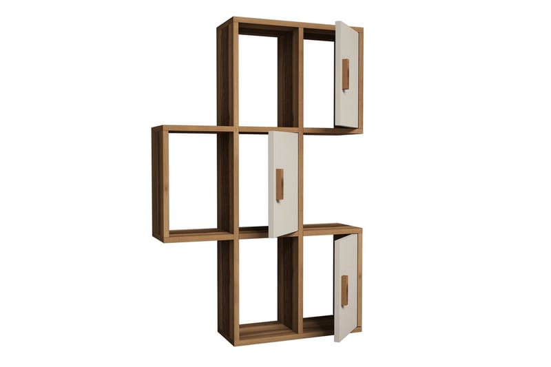 Hovdane Vegghylle 75 cm - Brun - Oppbevaring - Hylle - Vegghylle