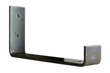 Hueter Vegghylle 40 cm - Svart / Valnøtt - Oppbevaring - Hylle - Vegghylle