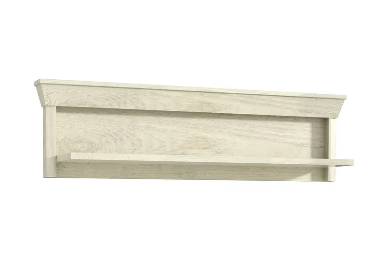 Hurlston Klesstativ 123 cm - Hvit - Oppbevaring - Hylle - Vegghylle