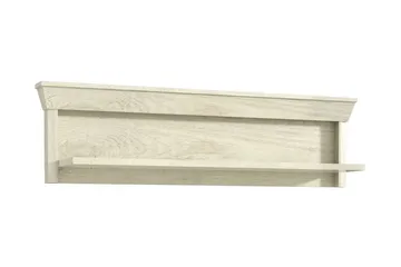 Hurlston Klesstativ 123 cm - Hvit - Oppbevaring - Hylle - Vegghylle