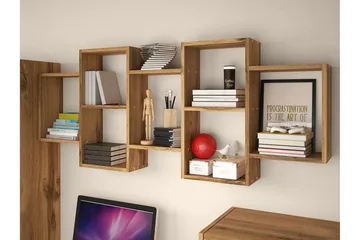 Hylle 161 cm - Natur - Oppbevaring - Hylle - Vegghylle