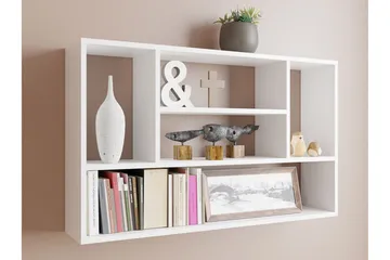 Hylle PAPIKO - Hvit - Oppbevaring - Hylle - Vegghylle