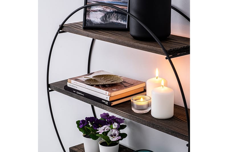 Jundiai Vegghylle 60x15 cm 3 Hyller - Oppbevaring - Hylle - Vegghylle