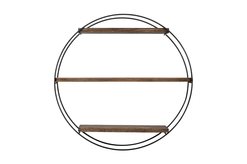 Jundiai Vegghylle 60x15 cm 3 Hyller