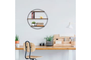 Jundiai Vegghylle 60x15 cm 3 Hyller - Oppbevaring - Hylle - Vegghylle