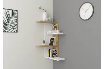 Kailyne Vegghylle 44 cm - Brun - Oppbevaring - Hylle - Vegghylle