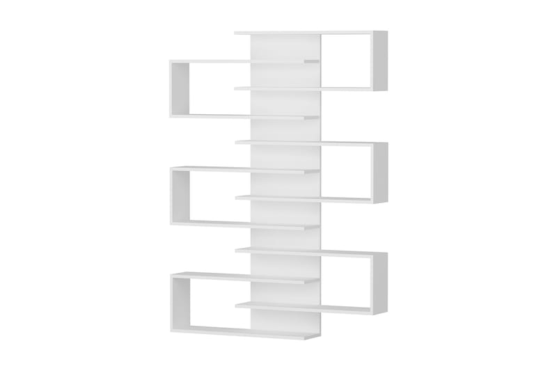 Karber Bokhylle 75 cm, Hvit