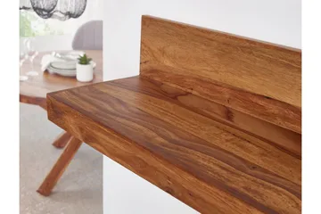 Kiem Vegghylle - Brun - Oppbevaring - Hylle - Vegghylle