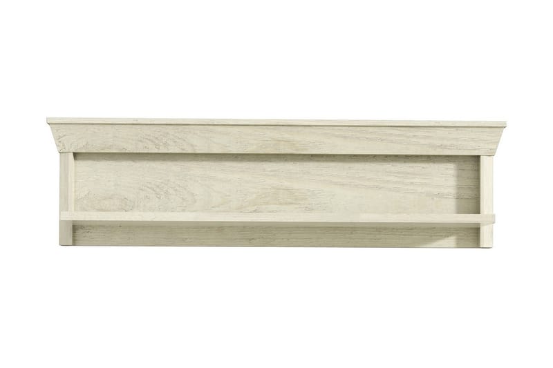 Klesstativ Hareholme 123 cm - Hvit - Vegghylle - Vegghengt oppbevaring