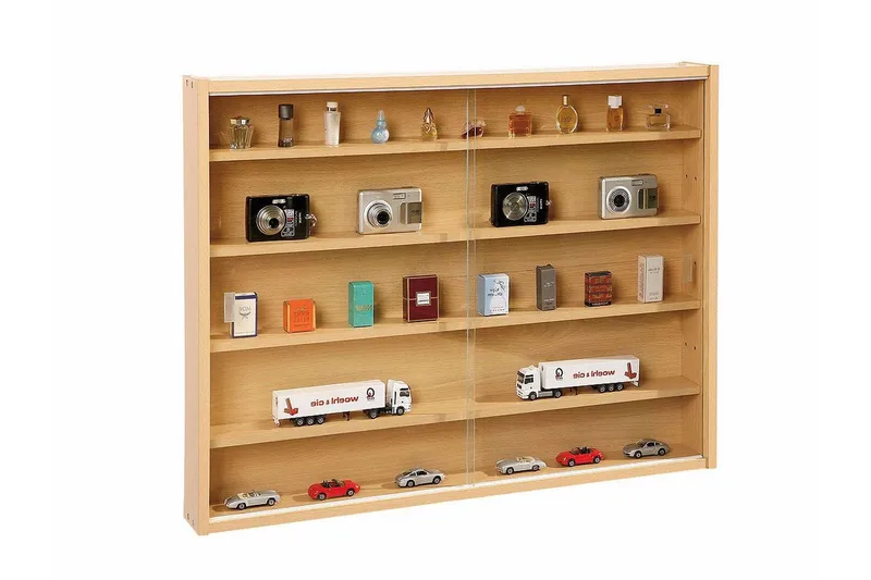 Komori Veggmonter 80 cm - Bøk - Oppbevaring - Hylle - Vegghylle