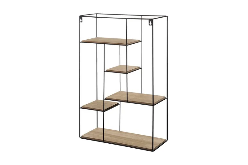 Laurel Vegghylle 37 cm, Tre / Natur