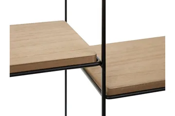 Laurel Vegghylle 37 cm - Tre / Natur - Oppbevaring - Hylle - Vegghylle