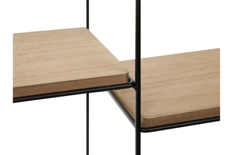 Laurel Vegghylle 37 cm - Tre / Natur - Oppbevaring - Hylle - Vegghylle