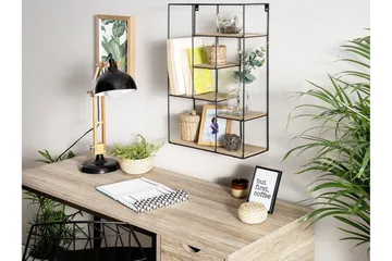 Laurel Vegghylle 37 cm - Tre / Natur - Oppbevaring - Hylle - Vegghylle