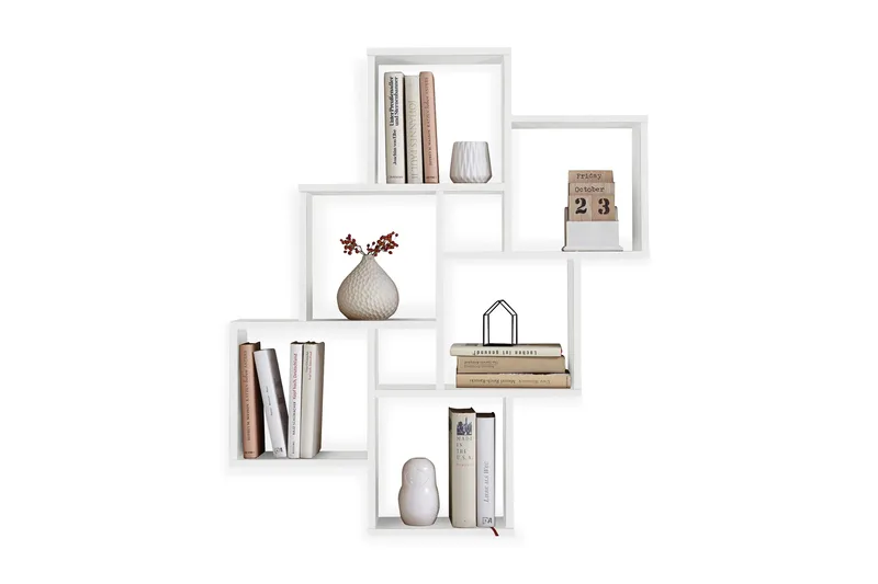 Laurio Vegghylle 81 cm, Hvit