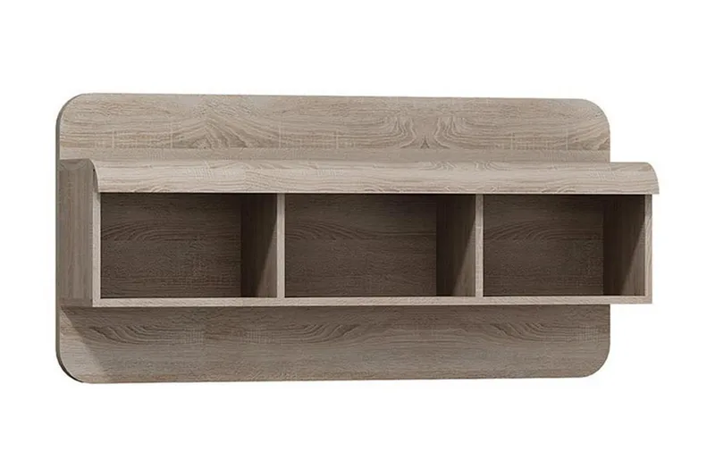 Link Vegghylle 120x25x56 cm beige||Grå