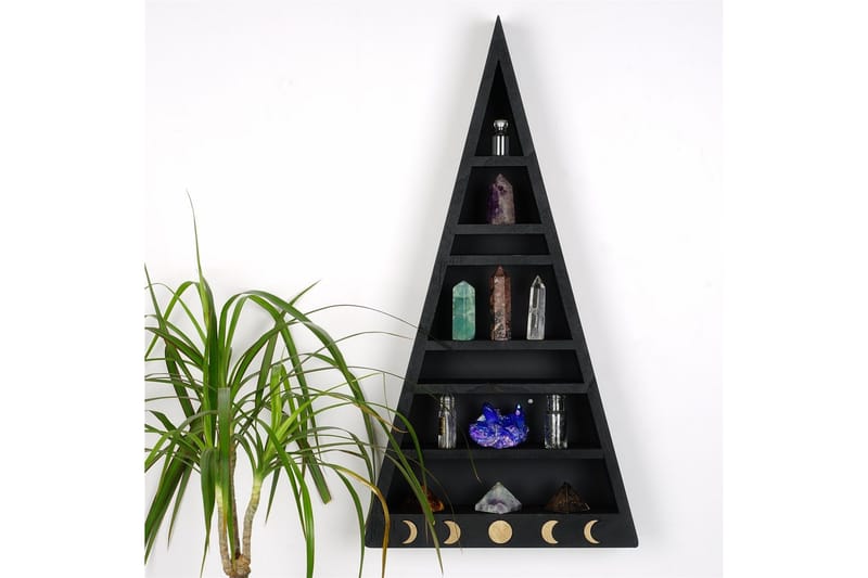 Masatane Vegghylle 26 cm, Svart