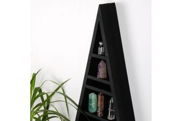 Masatane Vegghylle 26 cm - Svart - Oppbevaring - Hylle - Vegghylle