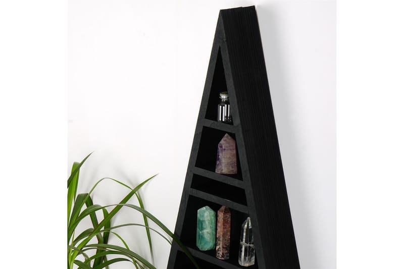 Masatane Vegghylle 26 cm - Svart - Oppbevaring - Hylle - Vegghylle
