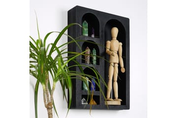 Masatane Vegghylle 26 cm - Svart - Oppbevaring - Hylle - Vegghylle