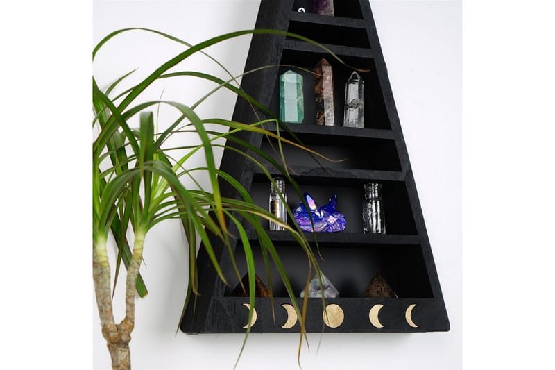 Masatane Vegghylle 26 cm - Svart - Oppbevaring - Hylle - Vegghylle