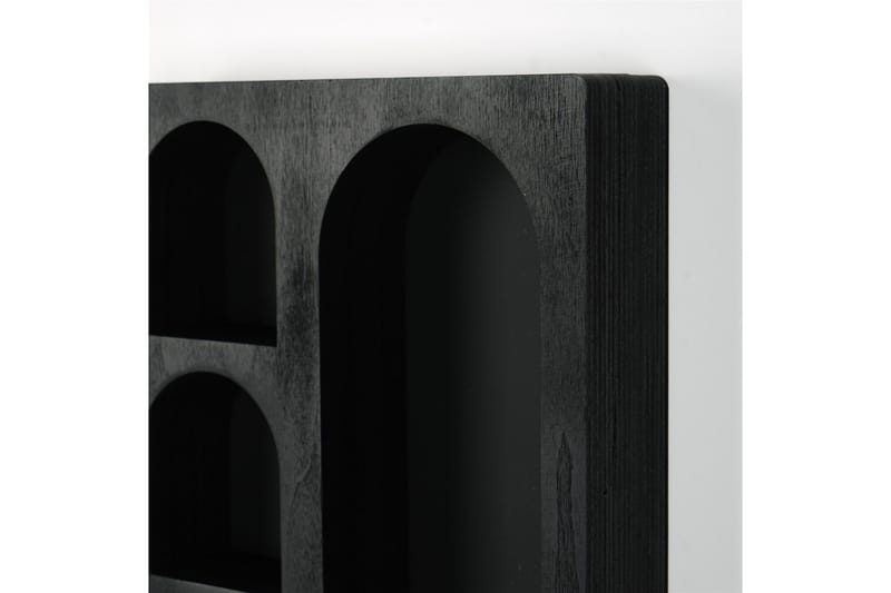 Masatane Vegghylle 26 cm - Svart - Oppbevaring - Hylle - Vegghylle