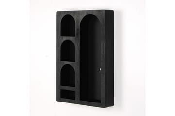 Masatane Vegghylle 26 cm - Svart - Oppbevaring - Hylle - Vegghylle