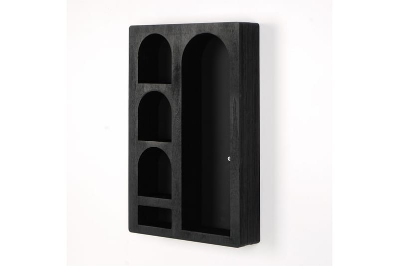 Masatane Vegghylle 26 cm - Svart - Oppbevaring - Hylle - Vegghylle