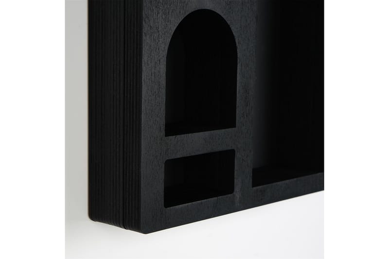Masatane Vegghylle 26 cm - Svart - Oppbevaring - Hylle - Vegghylle