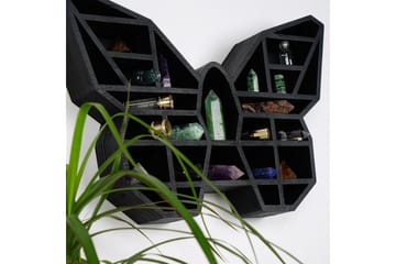 Masatane Vegghylle 27 cm - Svart - Oppbevaring - Hylle - Vegghylle