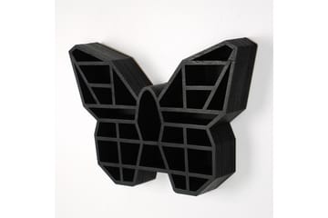 Masatane Vegghylle 27 cm - Svart - Oppbevaring - Hylle - Vegghylle