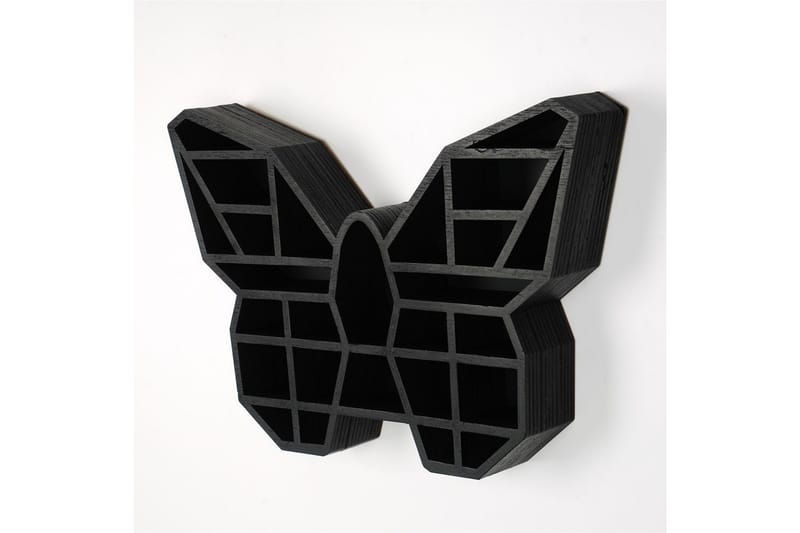 Masatane Vegghylle 27 cm - Svart - Oppbevaring - Hylle - Vegghylle