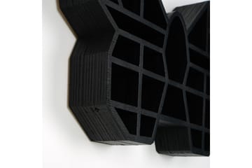 Masatane Vegghylle 27 cm - Svart - Oppbevaring - Hylle - Vegghylle