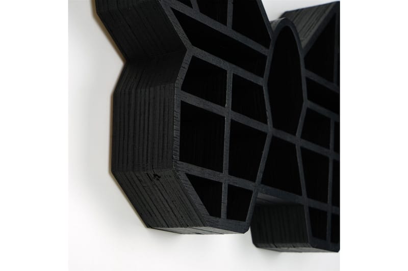 Masatane Vegghylle 27 cm - Svart - Oppbevaring - Hylle - Vegghylle