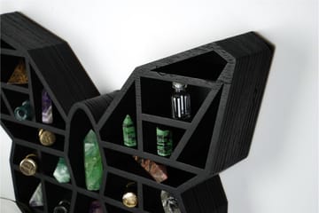 Masatane Vegghylle 27 cm - Svart - Oppbevaring - Hylle - Vegghylle