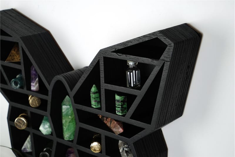 Masatane Vegghylle 27 cm - Svart - Oppbevaring - Hylle - Vegghylle