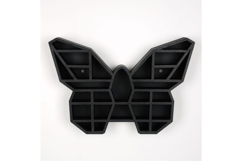 Masatane Vegghylle 27 cm - Svart - Oppbevaring - Hylle - Vegghylle