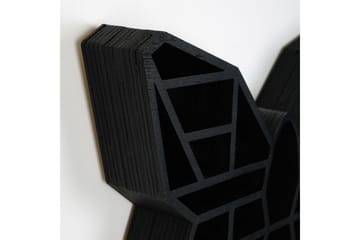 Masatane Vegghylle 27 cm - Svart - Oppbevaring - Hylle - Vegghylle