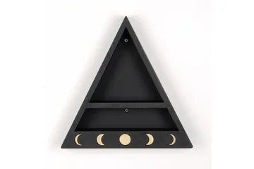 Masatane Vegghylle 30 cm - Svart - Oppbevaring - Hylle - Vegghylle