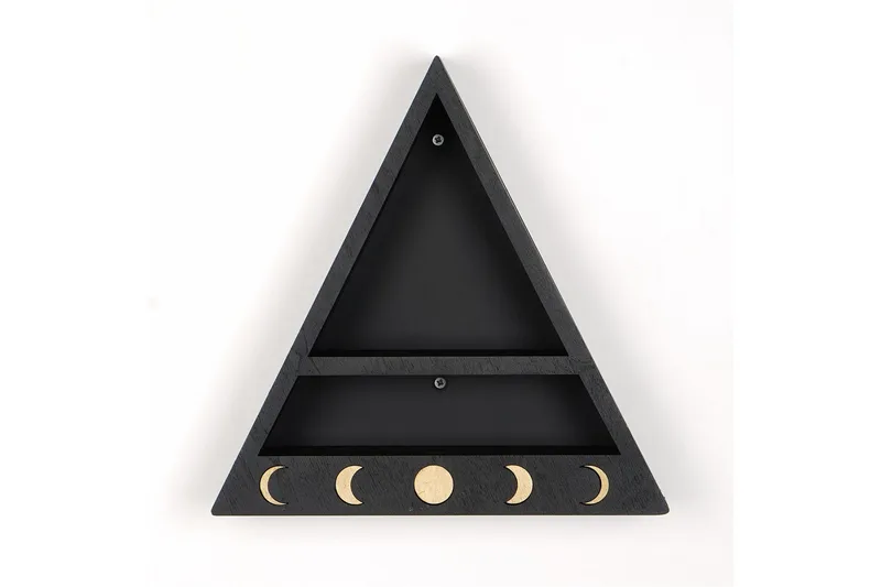 Masatane Vegghylle 30 cm - Svart - Oppbevaring - Hylle - Vegghylle