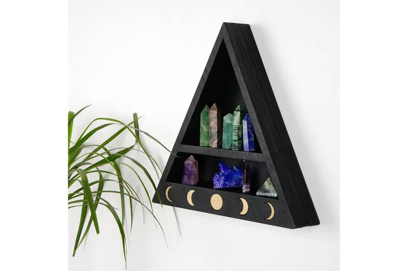 Masatane Vegghylle 30 cm - Svart - Oppbevaring - Hylle - Vegghylle