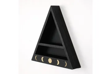 Masatane Vegghylle 30 cm - Svart - Oppbevaring - Hylle - Vegghylle