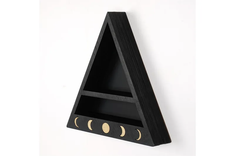 Masatane Vegghylle 30 cm - Svart - Oppbevaring - Hylle - Vegghylle