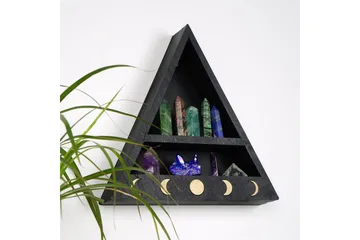 Masatane Vegghylle 30 cm - Svart - Oppbevaring - Hylle - Vegghylle