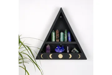 Masatane Vegghylle 30 cm - Svart - Oppbevaring - Hylle - Vegghylle