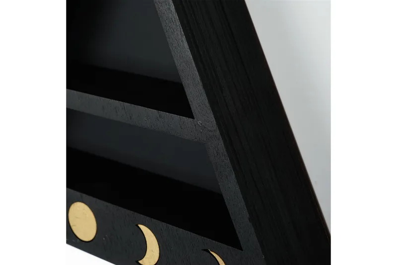 Masatane Vegghylle 30 cm - Svart - Oppbevaring - Hylle - Vegghylle