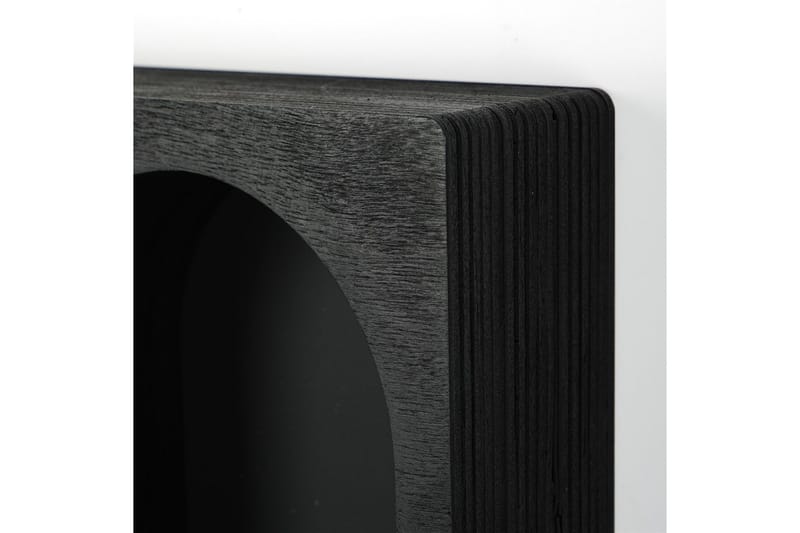 Masatane Vegghylle 35 cm - Svart - Oppbevaring - Hylle - Vegghylle