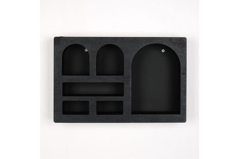 Masatane Vegghylle 35 cm - Svart - Oppbevaring - Hylle - Vegghylle